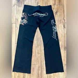Ed Hardy Vintage “yoga” pants